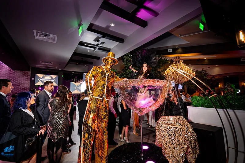 Private event at Heights Social