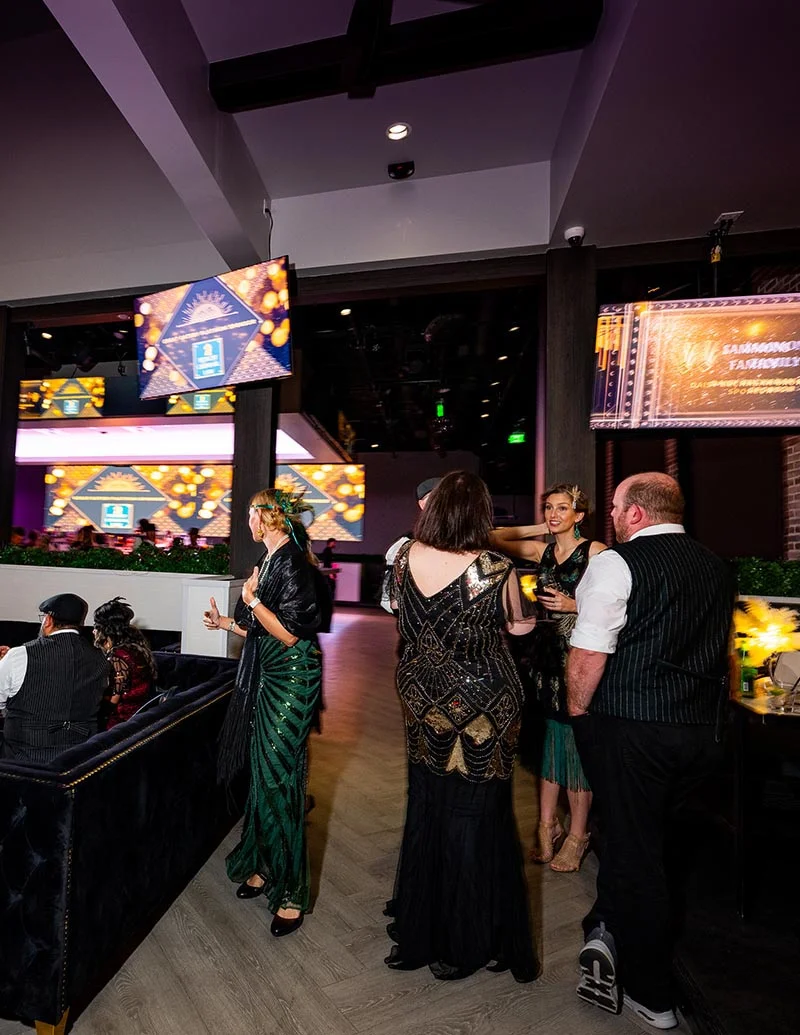 Private event at Heights Social