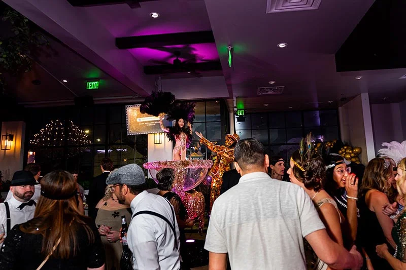 Private event at Heights Social