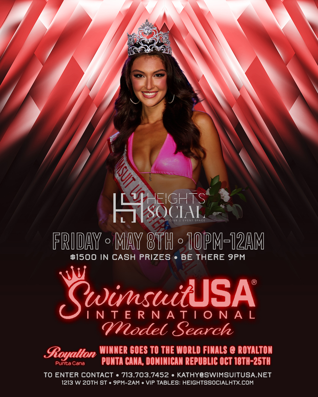 Swimsuit USA at Heights Social Houston